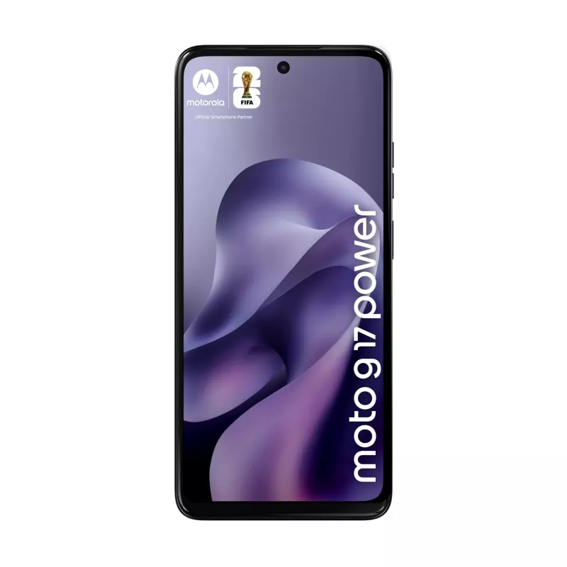 Motorola moto g17 power 17,1 cm (6,72 cala) Hybrydowy Dual SIM Android 15 USB Type-C 8 GB 256 GB 6000 mAh Fioletowy