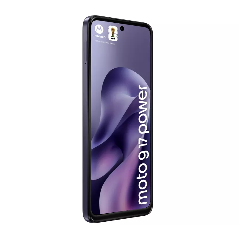 Motorola moto g17 power 17,1 cm (6,72 cala) Hybrydowy Dual SIM Android 15 USB Type-C 8 GB 256 GB 6000 mAh Fioletowy