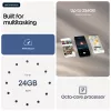 Motorola moto g17 power 17,1 cm (6,72 cala) Hybrydowy Dual SIM Android 15 USB Type-C 8 GB 256 GB 6000 mAh Fioletowy