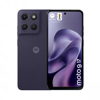 Motorola moto g17 17,1 cm (6,72 cala) Dual SIM Android 15 USB Type-C 8 GB 128 GB 5200 mAh fioletowy