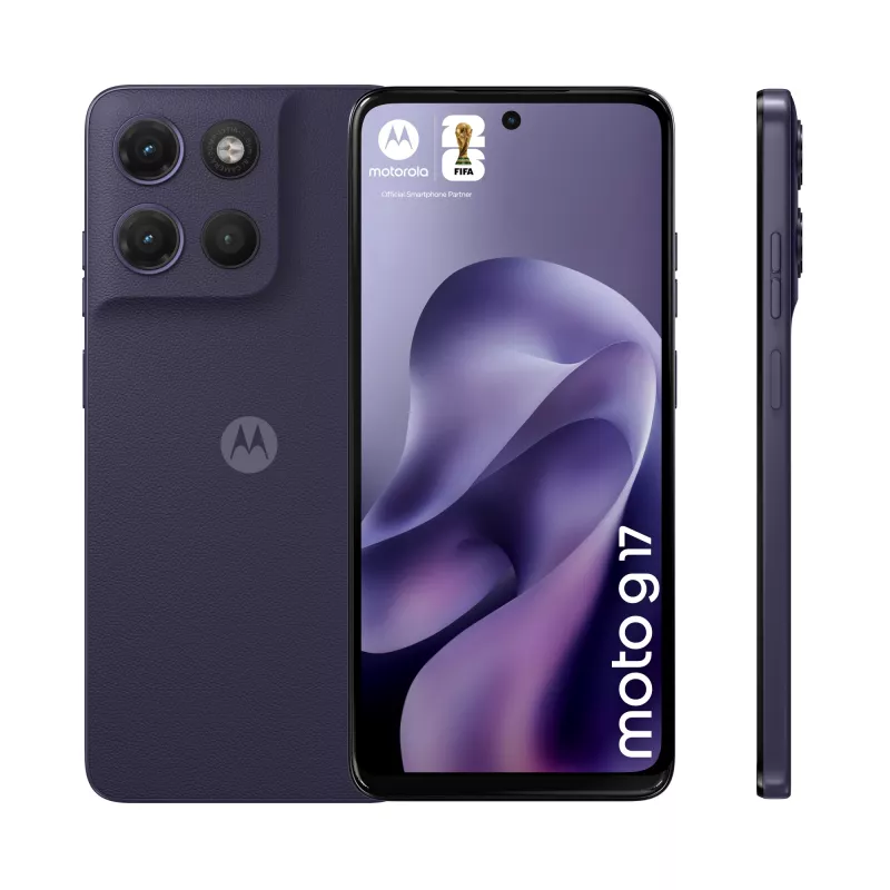 Motorola moto g17 17,1 cm (6,72 cala) Dual SIM Android 15 USB Type-C 8 GB 128 GB 5200 mAh fioletowy