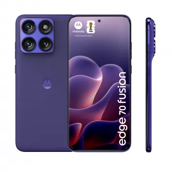 Motorola edge 70 fusion 17.2 cm (6.78 inch) Dual SIM Android 16.0 5G USB Type-C 12 GB 256 GB 7000 mAh Violet