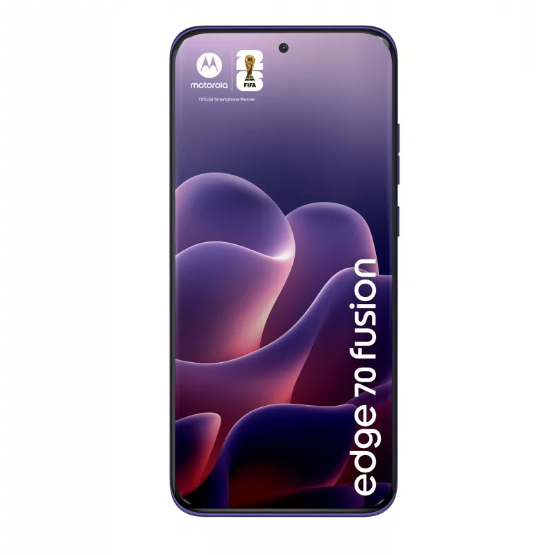 Motorola edge 70 fusion 17.2 cm (6.78 inch) Dual SIM Android 16.0 5G USB Type-C 12 GB 256 GB 7000 mAh Violet