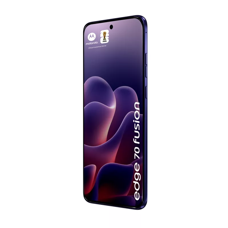 Motorola edge 70 fusion 17.2 cm (6.78 inch) Dual SIM Android 16.0 5G USB Type-C 12 GB 256 GB 7000 mAh Violet