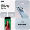 Smartfon Motorola edge 70 fusion — 6,78 cala (17,2 cm) OLED, Snapdragon 7s Gen 3, 12 GB RAM, 256 GB, Dual SIM, 7000 mAh, jasnoniebieski