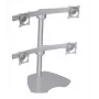 Stojak Chief Quad Monitor Table Stand na biurko, srebrny