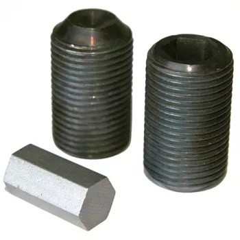 Akcesoria do mocowania monitora Fiber Mounts Chief CPAE300 — wykończenie czarny/srebrny