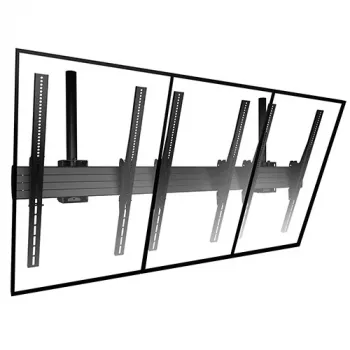 Chief LCM3X1UP uchwyt/stojak do telewizora 139.7 cm (55 cali) Czarny
