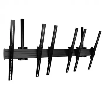 Chief LCM3X1UP uchwyt/stojak do telewizora 139.7 cm (55 cali) Czarny
