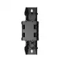 Chief Fusion Wall Attachment, podstawa, czarny, 136.9 mm, 387.4 mm, 1 szt.