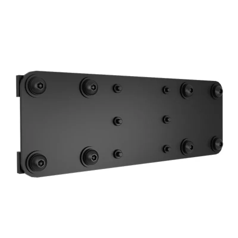 Złącze poziomego rzędu Chief Fusion, czarny, 89,7 mm, 39,9 mm, 88,9 mm, 1 szt., Wpisane na listę UL