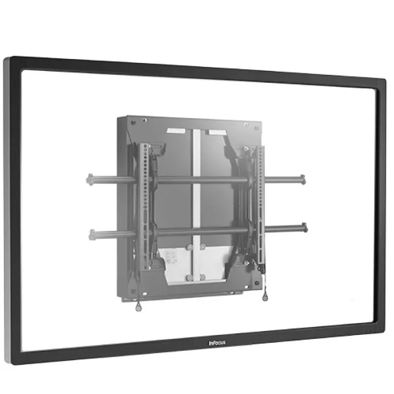Chief Large Fusion Dynamic Height Adjustable Wall Mount, 80 kg, 200 x 200 mm, 800 x 400 mm, 0 - 400 mm