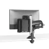 Uchwyt montażowy Chief KRA232B — Uchwyt kolumnowy do thin clienta / PC, stal, czarny, maks. obciążenie 1,36 kg
