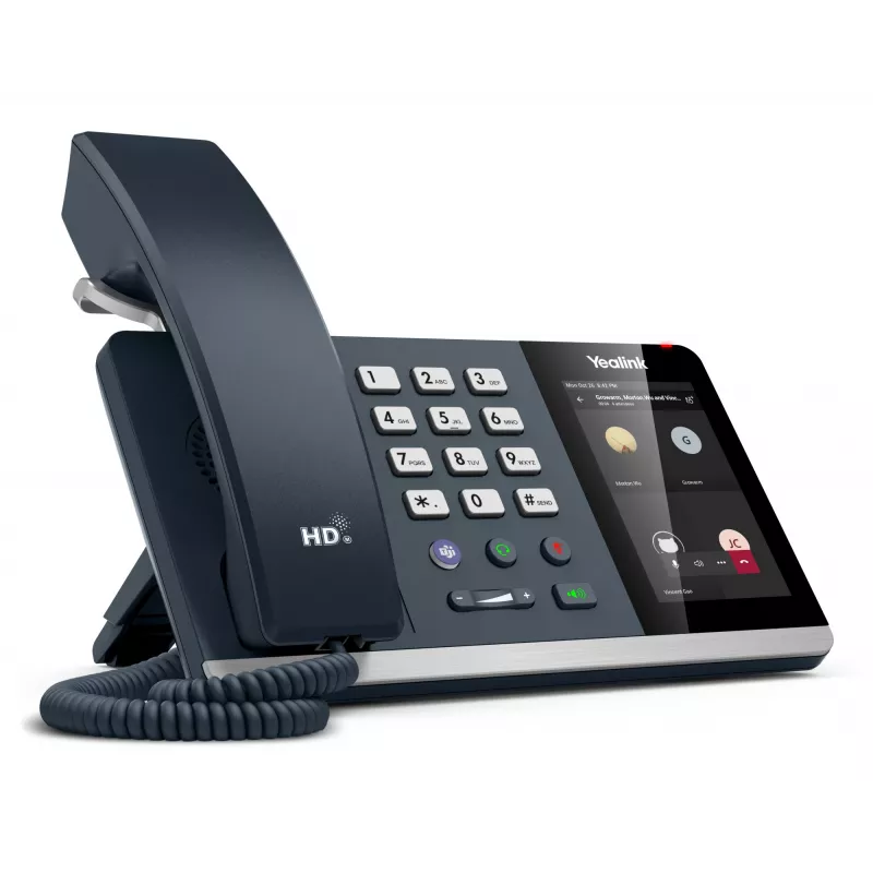 Yealink MP54 Microsoft Teams Edition IP Phone Wired Handset Android
