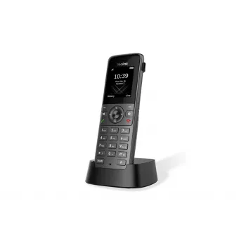 Telefon IP DECT Yealink W73H Czarny 2 linie Wyświetlacz TFT 1,8 cala
