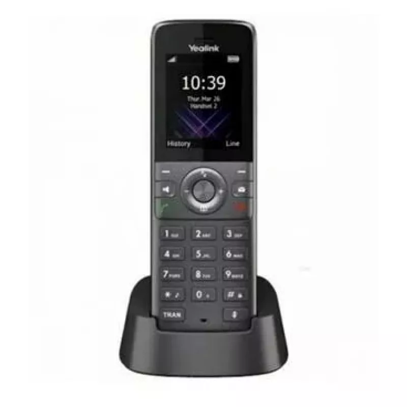 Yealink W78H Telefon IP Czarny TFT W78H Yealink