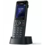 Telefon IP Yealink AX83H Czarny z wyświetlaczem TFT i Wi‑Fi