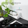 TooQ GAN USB-C/PD Ładowarka sieciowa 30 W, biała, do użytku wewnętrznego, AC, biała