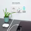 TooQ GAN USB-C/PD Ładowarka sieciowa 30 W, biała, do użytku wewnętrznego, AC, biała