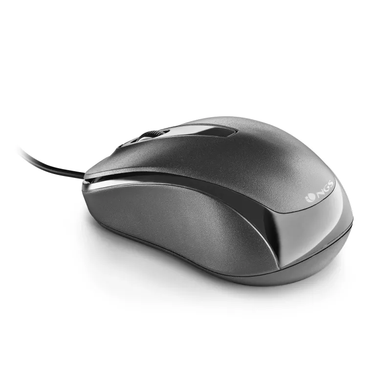 Mysz NGS EASY DELTA biurowa symetryczna USB typu A optyczna 1200 DPI