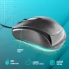 Mysz NGS EASY DELTA biurowa symetryczna USB typu A optyczna 1200 DPI
