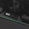 Mars Gaming MNBC6, Podstawa chłodząca + podstawka XL 19'' ARGB, 3 wentylatory, podstawka na smartfon