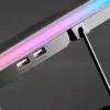 Mars Gaming MNBC6, Podstawa chłodząca + podstawka XL 19'' ARGB, 3 wentylatory, podstawka na smartfon