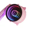Mars Gaming ML-ONE120 Różowe chłodzenie cieczą CPU TDP 200W Infinity Mirror FRGB Cichy wentylator Uniwersalny multisocket