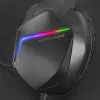 Mars Gaming MH122 Czarny, FRGB Nauszny Zestaw Słuchawkowy Gamingowy z Mikrofonem, Dźwięk HiFi, Redukcja Hałasu, Ultra Lekki, PS4 PS5 Xbox Switch Tablet Windows Mac