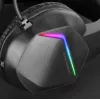Mars Gaming MH122 Czarny, FRGB Nauszny Zestaw Słuchawkowy Gamingowy z Mikrofonem, Dźwięk HiFi, Redukcja Hałasu, Ultra Lekki, PS4 PS5 Xbox Switch Tablet Windows Mac