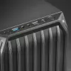 Mars Gaming MC-S2 Czarna Kompaktowa Obudowa Gamingowa Micro-ATX z 2 wentylatorami FRGB Rainbow, przednią kratką i pełnym panelem bocznym