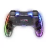 Mars Gaming MGP-24 Bezprzewodowy Gamepad 2.4GPRO Neon RGB Podwójna Wibracja Haptyczna Analogowe Drążki Kontroler dla PC PS3 PS4 XBOX360 Raspberry Pi Mac Android