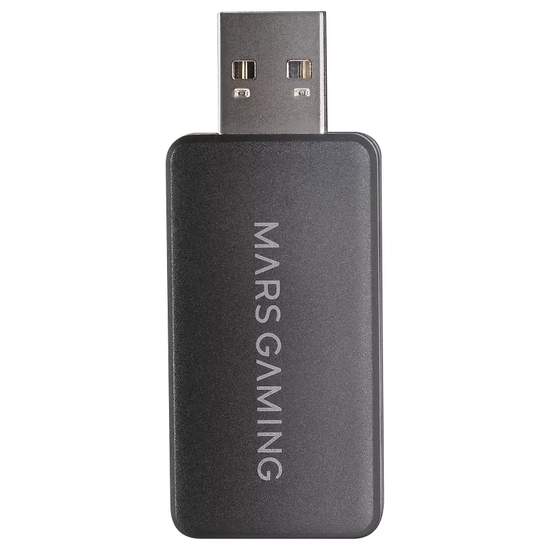Mars Gaming MGP-24 Bezprzewodowy Gamepad 2.4GPRO Neon RGB Podwójna Wibracja Haptyczna Analogowe Drążki Kontroler dla PC PS3 PS4 XBOX360 Raspberry Pi Mac Android