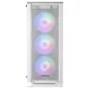 Mars Gaming MC-C biały PC ATX Case Metal-Mesh Front Panel Tempered Glass Window 3 Front FRGB 120mm Fans