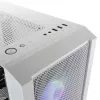 Mars Gaming MC-C biały PC ATX Case Metal-Mesh Front Panel Tempered Glass Window 3 Front FRGB 120mm Fans