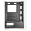 Mars Gaming MC-C biały PC ATX Case Metal-Mesh Front Panel Tempered Glass Window 3 Front FRGB 120mm Fans