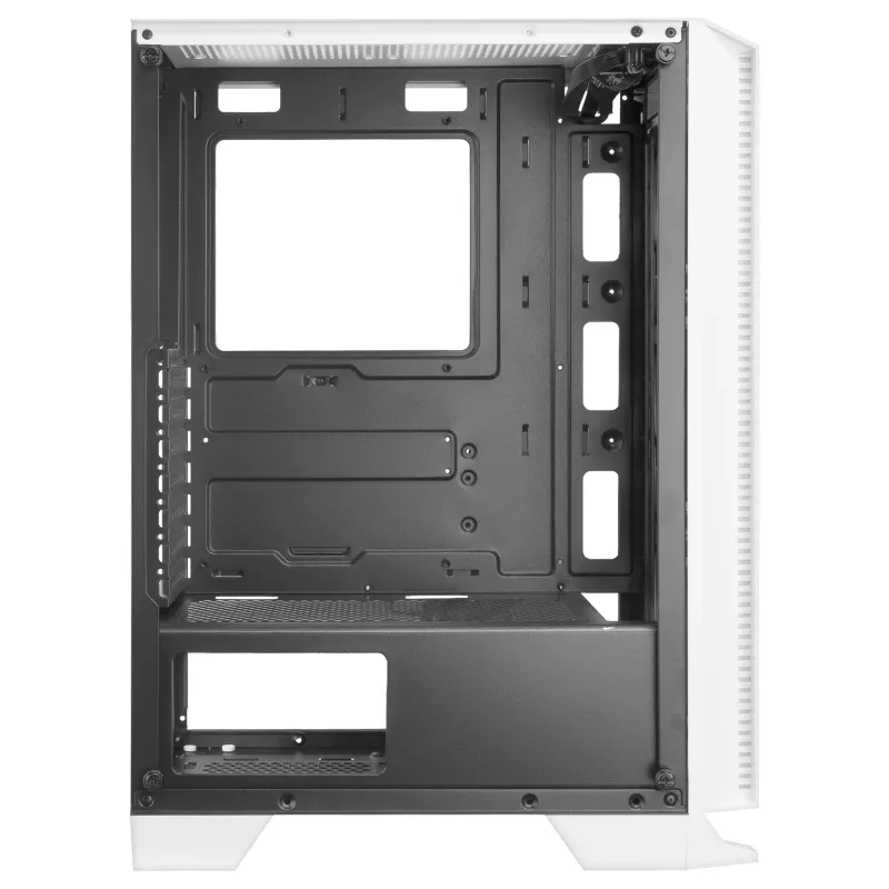 Mars Gaming MC-C biały PC ATX Case Metal-Mesh Front Panel Tempered Glass Window 3 Front FRGB 120mm Fans