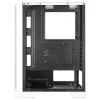 Mars Gaming MC-C biały PC ATX Case Metal-Mesh Front Panel Tempered Glass Window 3 Front FRGB 120mm Fans