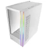 Mars Gaming MC-ULTRA biały Custom XXL E-ATX Gaming Tower Dual ARGB LED Stripes Dual Tempered Glass Windows Dual Vertical Camera Structure