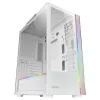 Mars Gaming MC-ULTRA biały Custom XXL E-ATX Gaming Tower Dual ARGB LED Stripes Dual Tempered Glass Windows Dual Vertical Camera Structure