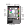 Mars Gaming MC-KX biały Premium E-ATX Gaming Tower FREEZER CPU System 5 Ultra-quiet ARGB Fans ARGB kontroler and RF kontroler Mesh Front