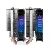 Mars Gaming MCPU-XT Czarny CPU Heatsink Dual Tower Cooling 6 HCT Heatpipes TDP 300W 2 ARGB PWM 12cm Fans