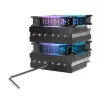 Mars Gaming MCPU-XT Czarny CPU Heatsink Dual Tower Cooling 6 HCT Heatpipes TDP 300W 2 ARGB PWM 12cm Fans