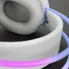 Mars Gaming MH-GLOW biały 360° Full Chroma RGB Flow Headset Noise Cancelling Microphone Ultra-Lightweight Design Memory-Foam Earpads Universal Compatibility