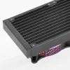 Mars Gaming ML-ULTRA360 Czarny Chłodzenie cieczą CPU TDP 650W Lustro nieskończoności 3 ciche wentylatory FDB ARGB Rurki ARGB Uniwersalny wielogniazdowy