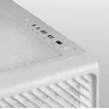 Mars Gaming MC-F biały, ATX Gaming Semitower, Pełne okno z hartowanego szkła, Panel przedni Metal-Mesh, 4x wentylatory ARGB 120 mm