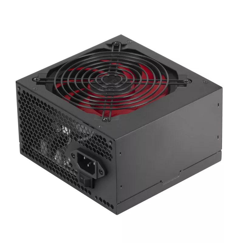 Mars Gaming MPIII650 PC ATX 650W Power Supply 5 Years Warranty Silent AI-RPM Technology 85% Efficiency Czarny