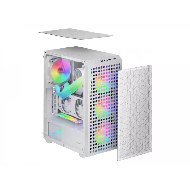 Mars Gaming MC-MAG Midi Tower biała