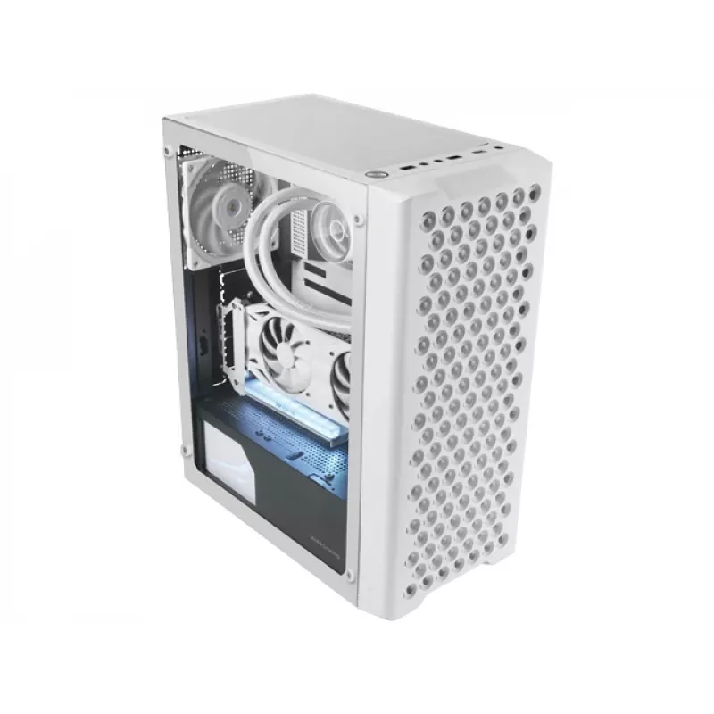 Mars Gaming MC-iPRO Midi Tower biały