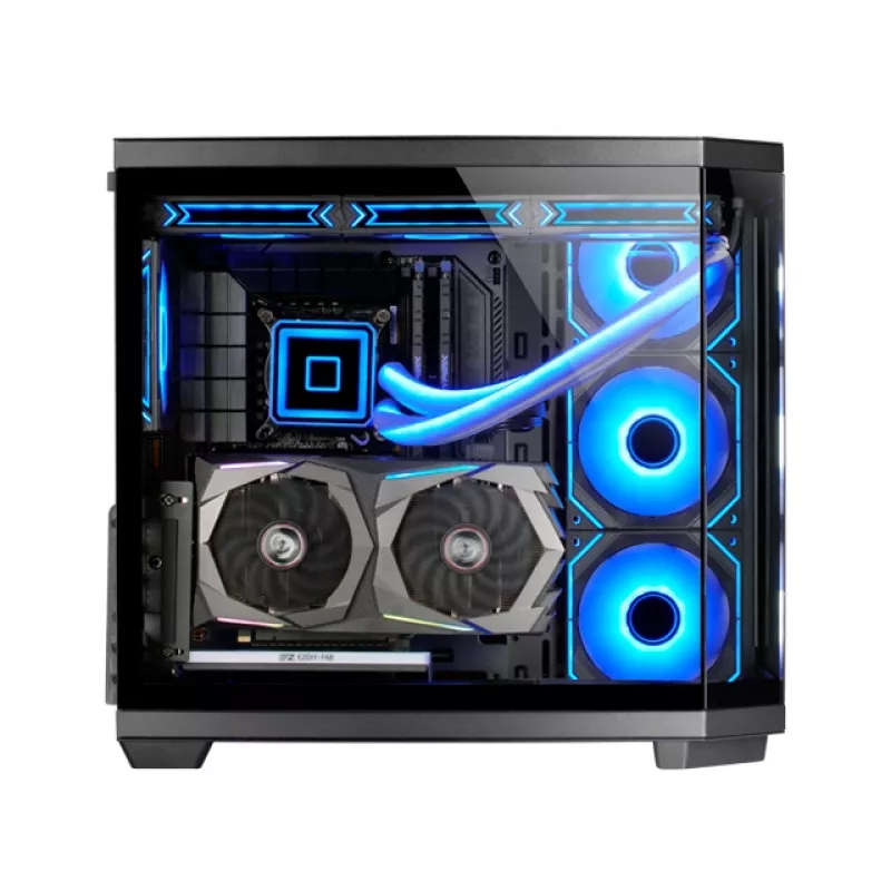 Mars Gaming MC-3TCORE Midi Tower Czarny
